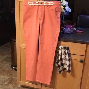 Coral jeans by lee😊